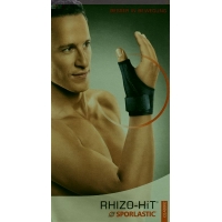 Sporlastic Rhizo Hit Orthese 17-19cm Schwarz