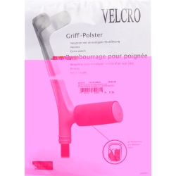 Sahag grip pads Neotex Velcro black 1 pair