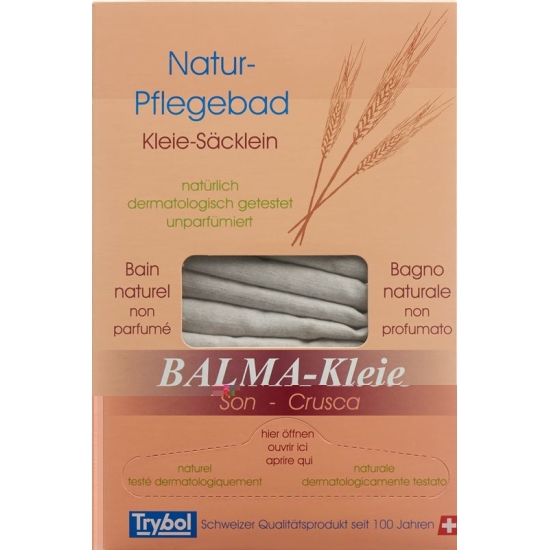 Balma Kleie Natur Pflegebad 18 Beutel 35g buy online