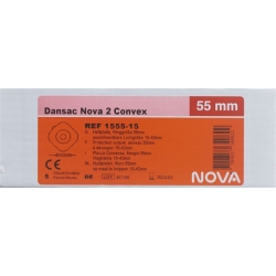 Dansac Nova 2 Stand Basisplatte 55mm 15-42mm 5 Stück