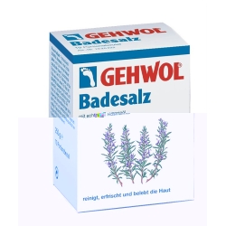 Gehwol Rosmarin Badesalz 250g