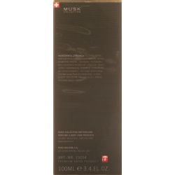 Musk Collection Perfume Natural Spray 100ml