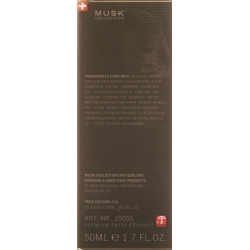 Musk Collection Perfume Nature Spray 50ml