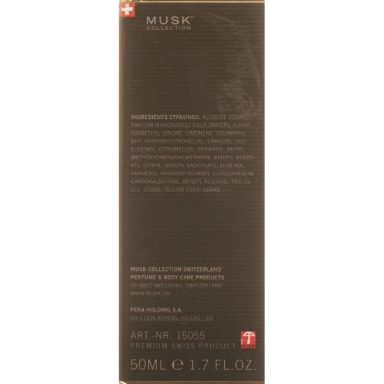 Musk Collection Perfume Nature Spray 50ml buy online