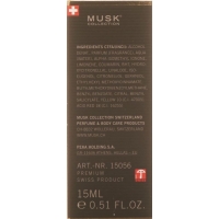 Musk Collection Perfume Nature Spray 15ml