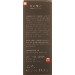 Musk Collection Perfume Nature Spray 15ml