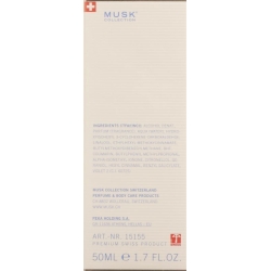 White Musk Collection Perfume Natural Spray 50ml