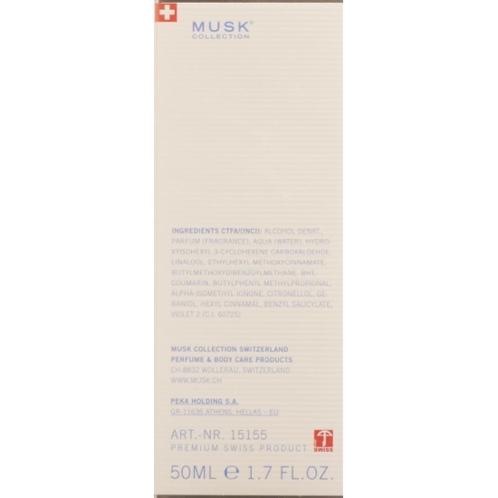 White Musk Collection Perfume Natural Spray 50ml buy online