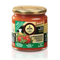 Terre Di Sangiorgio Sugo Basilico Demeter 300g