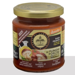 Terre Di Sangiorgio Sugo Funghi Demeter 300g