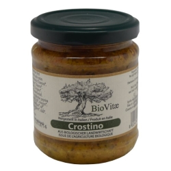 Bio Agrindus Crostino Brotaufstrich Bio 180g