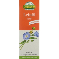 Rapunzel Oxyguard Leinöl Bio Flasche 250ml