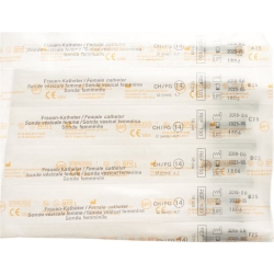 Medicoplast Frauen Katheter 100 Ch14 18cm 10 Beutel