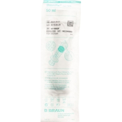 Omnifix Syringe 50ml Luer Latex free