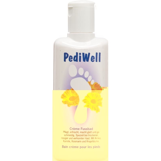 Pediwell Creme Fussbad 200ml buy online