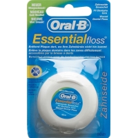 Oral B Essentialfloss 50m mint gewachst