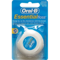 Oral B Essentialfloss 50m Ungewachst