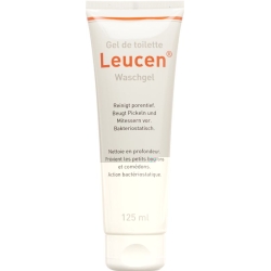 Leucen Waschgel Unreine Haut Tube 125ml