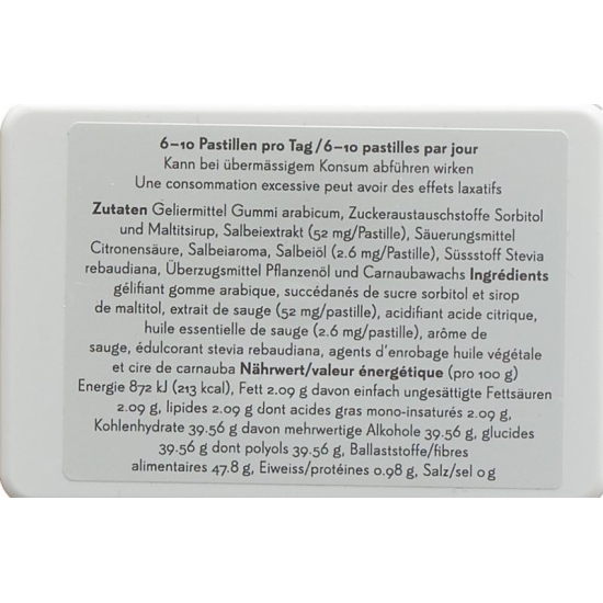 Phytopharma Salvia Pastillen 40 Stück buy online