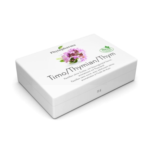 Phytopharma Timo Pastillen 40 Stück buy online