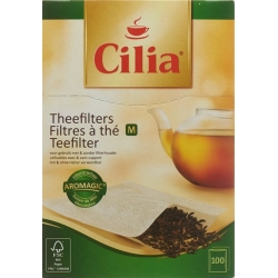 Cilia Teefilter 100 Stück