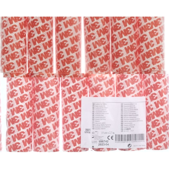 3M Polsterwatte 15cmx2.7m Rolle 12 Stück buy online