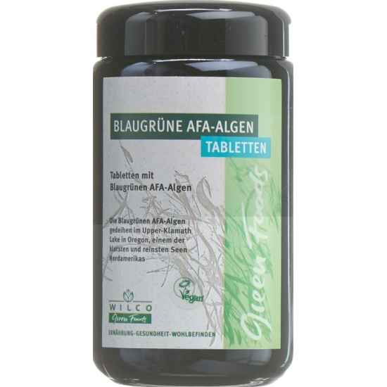 Blaugrüne Afa-Algen Tabletten 400mg 600 Stück buy online