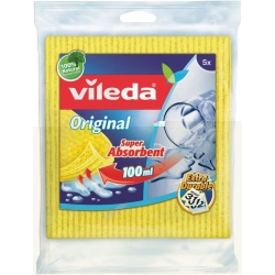 Vileda Schwammtuch Aqua 5 Stück