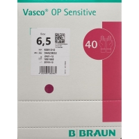 Vasco OP Sensitive Handschuhe Grösse 6.5 40 Paar
