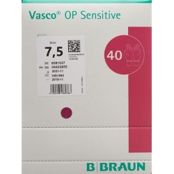 Vasco OP Sensitive Handschuhe Grösse 7.5 40 Paar