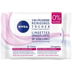 Nivea Pflegende Reinigungstücher 25 Stück