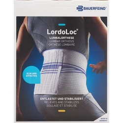 Lordoloc Bandage Grösse 4 100-110cm Titan