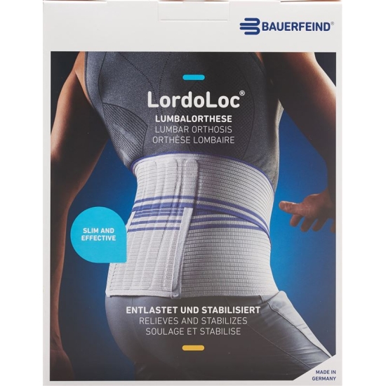 Lordoloc Bandage Grösse 4 100-110cm Titan buy online