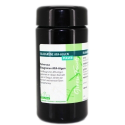 Blaugrüne Afa-Algen Pulver 50g
