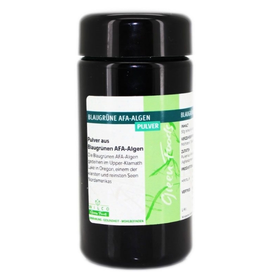 Blaugrüne Afa-Algen Pulver 50g buy online
