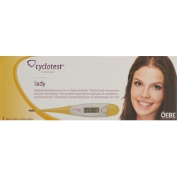 Cyclotest Lady Thermometer Digital