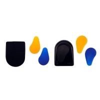 Technogel Insoles heel pads 33-36 Soft 1 pair