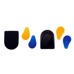 Technogel Insoles heel pads 33-36 Soft 1 pair