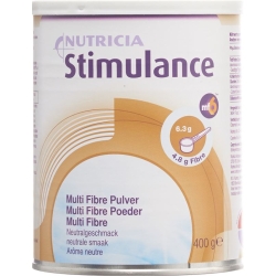 Stimulance Multi Fibre Mix Pulver Dose 400g