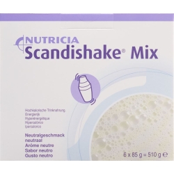 Scandishake Mix Pulver Neutral 6x 85g