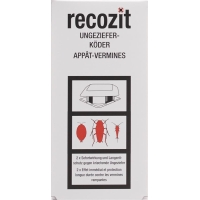 Recozit Ungeziefer Köderdose 2 Stück