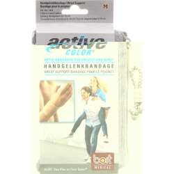 Bort Aktive Color Handgelenkbandage Grösse M -19cm Hautfarbig