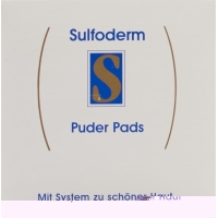Sulfoderm S Puder Pads 3 Stück