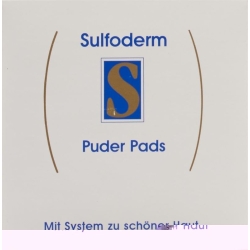 Sulfoderm S Puder Pads 3 Stück