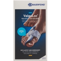 ValguLoc Stabilorthese Hallux Grösse 2 Rechts Titan
