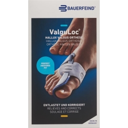 ValguLoc Stabilorthese Hallux Grösse 2 Links Titan