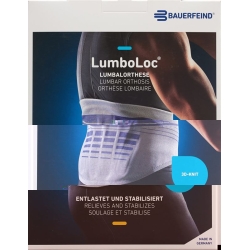 Lumboloc Bandage Grösse 5 110-120cm Titan