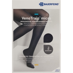 Venotrain Mic A-tu Kkl2 S Plus/sh Gfs Schw 1 Paar