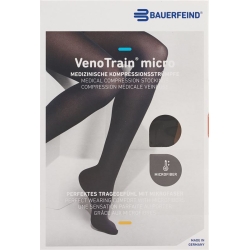 Venotrain Mic A-d Kkl2 S Norm/sh Gfs Schw 1 Paar