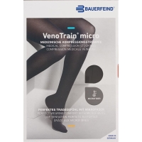 Venotrain Mic A-d Kkl2 XL Plus/lo Gfs Schw 1 Paar